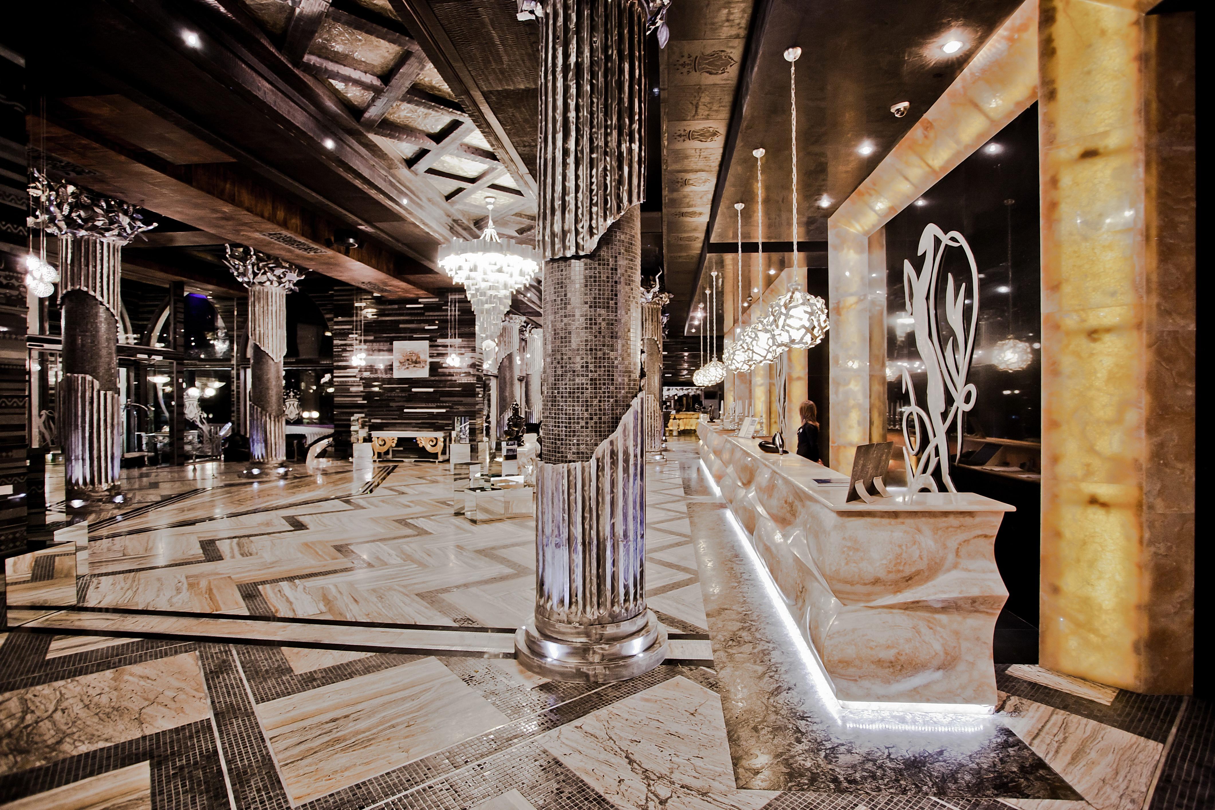 Royal Castle Design&SPA - Ultra All Inclusive Elenite Esterno foto