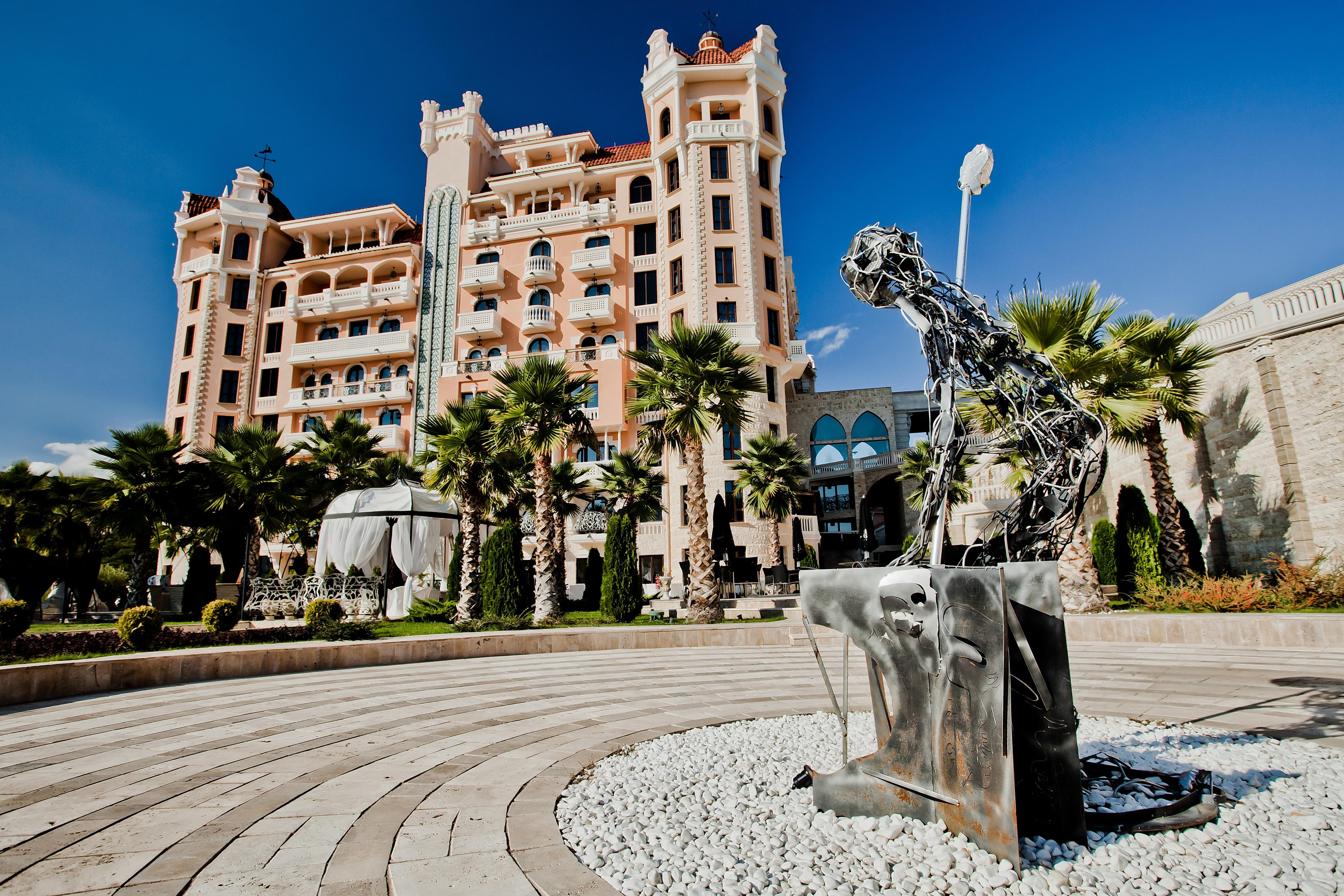 Royal Castle Design&SPA - Ultra All Inclusive Elenite Esterno foto