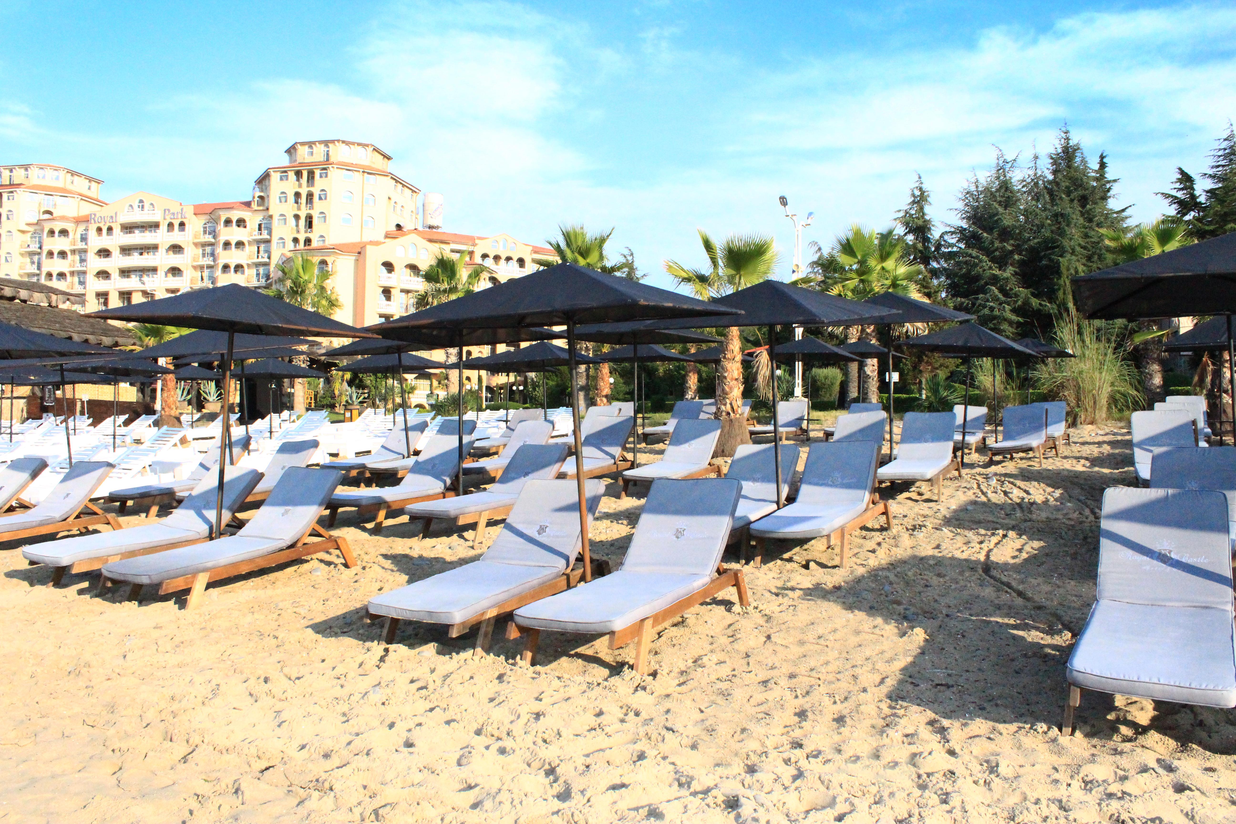 Royal Castle Design&SPA - Ultra All Inclusive Elenite Esterno foto